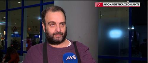 Ο Νίκος Γιαννόπουλος στον ΑΝΤ1 για την επίθεση που δέχθηκε από τον Ν. Παππά - Είναι προσβλητικός