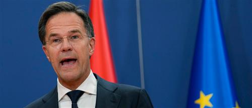 Ρούτε για Ουκρανία: Αυτή τη στιγμή δεν υπάρχει συναίνεση για ένταξη στο ΝΑΤΟ