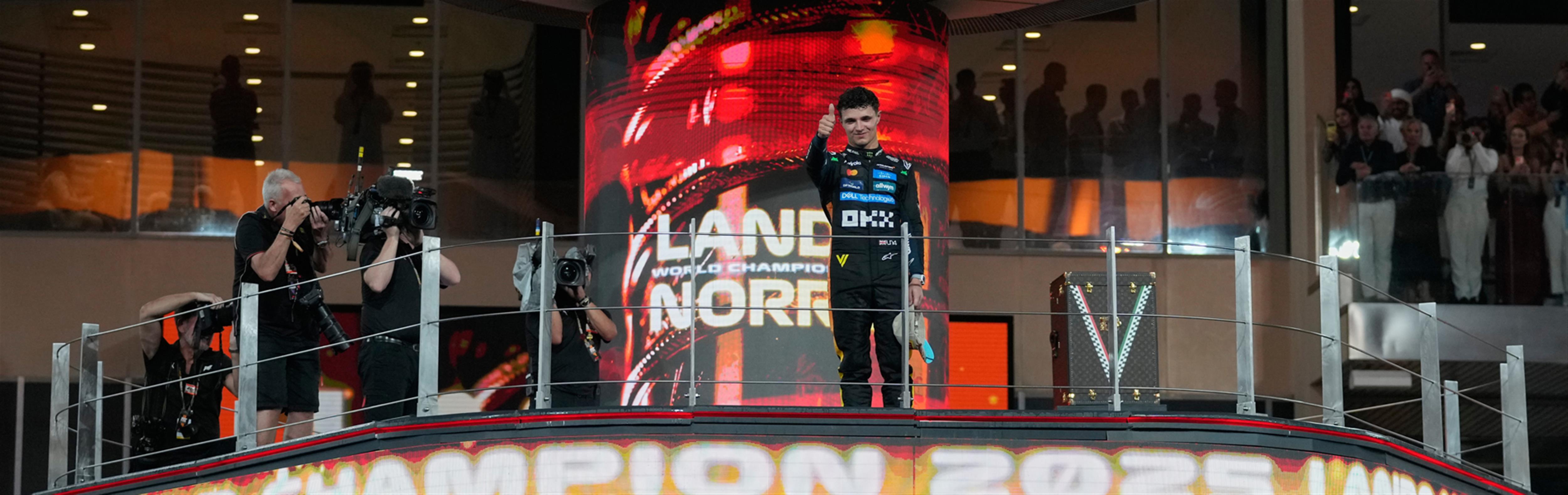 GP Άμπου Ντάμπι: Ο Verstappen νικητής και ο Norris παγκόσμιος πρωταθλητής!