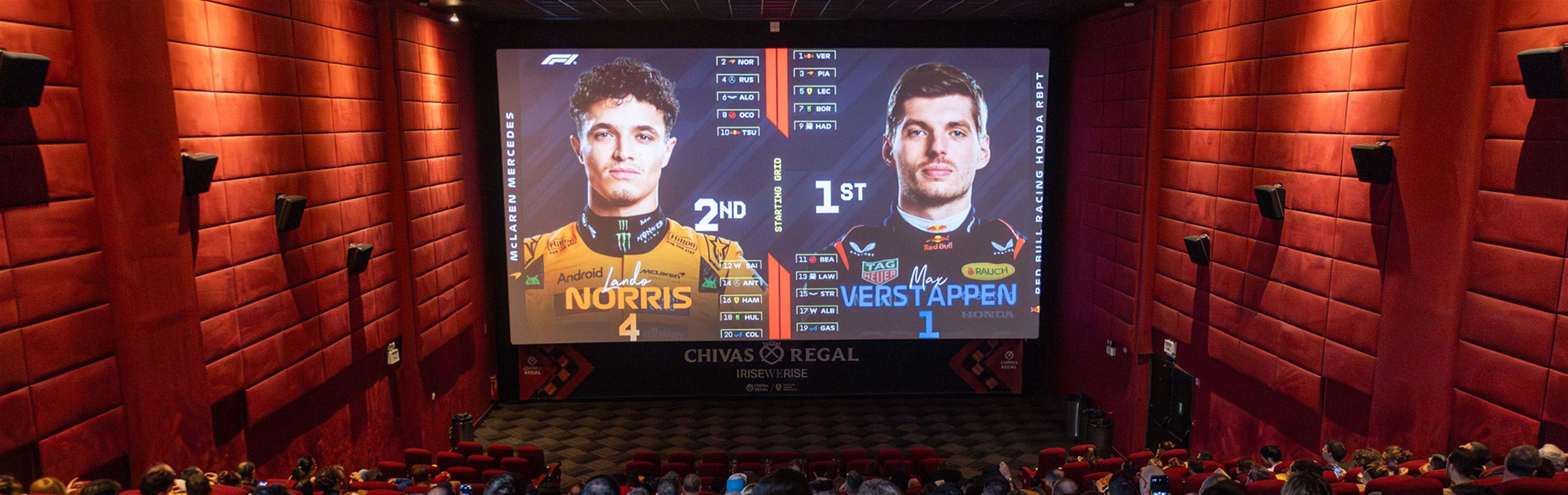 Ένα κινηματογραφικό Grand Finale με την υπογραφή ANT1+ & Chivas Regal