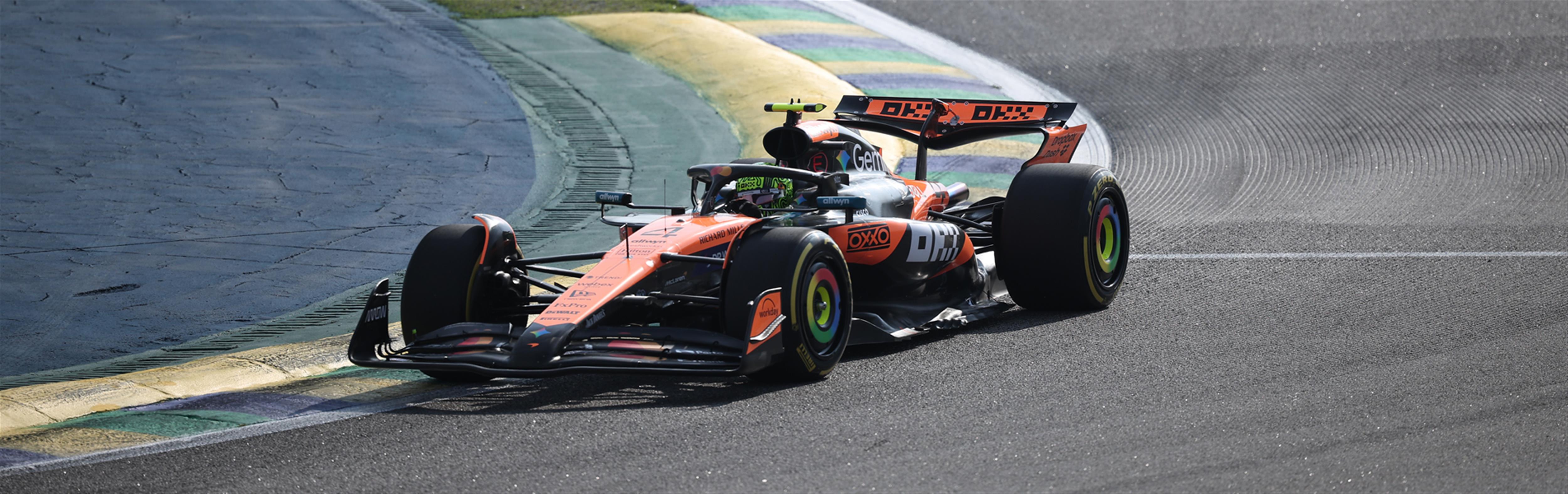 GP Σάο Πάολο – Sprint: Ο Norris στην pole position, δίπλα του ο Antonelli!