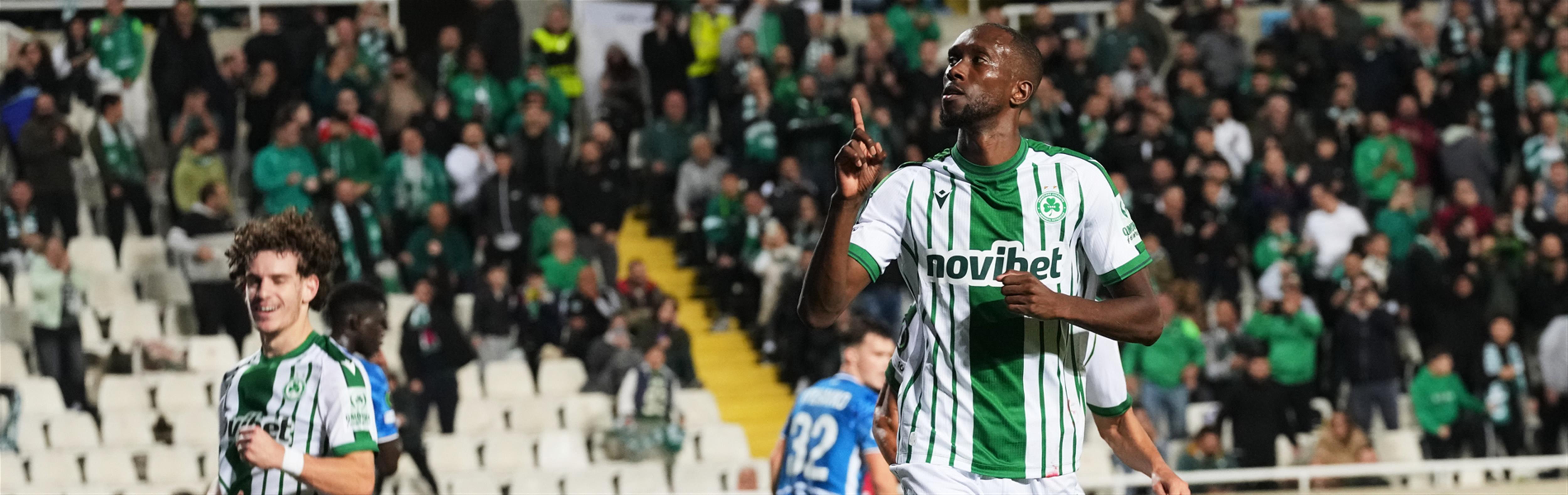 Conference League: Πρώτη νίκη για την Ομόνοια