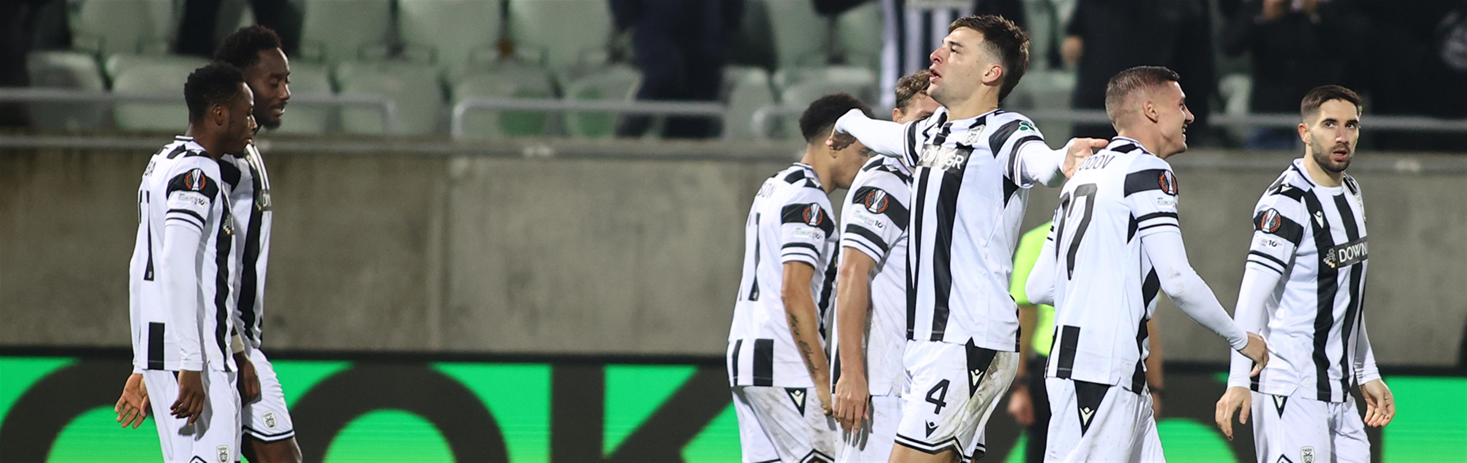 Europa League: Ισόπαλος ο ΠΑΟΚ με τη Λουντογκόρετς