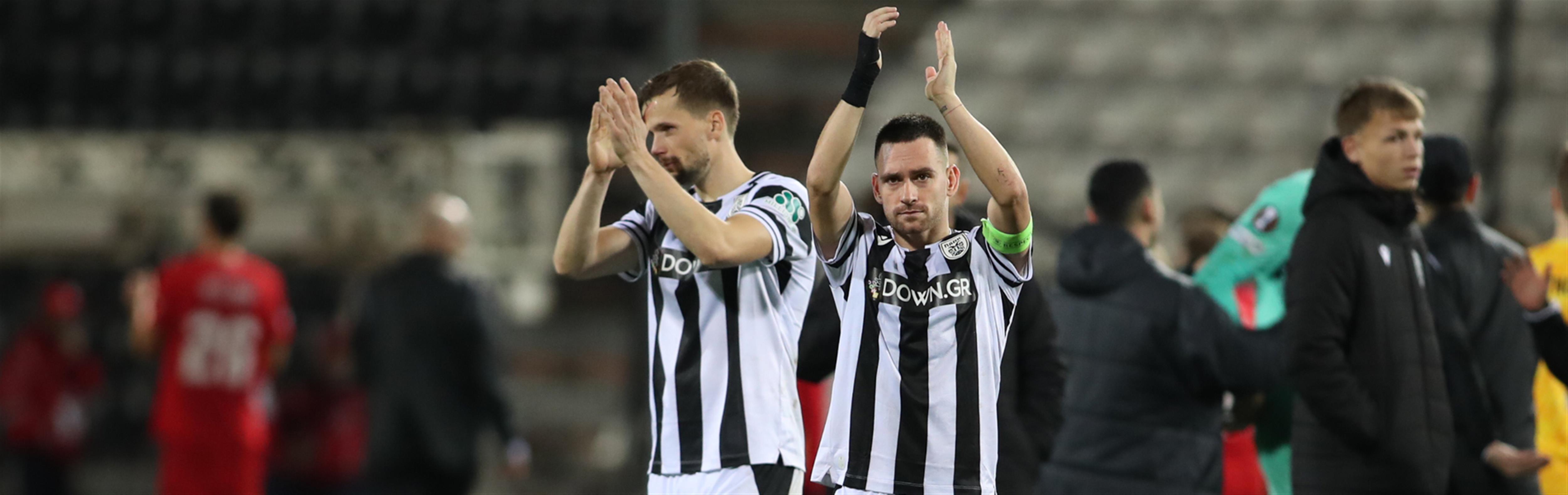 Europa League: Ισόπαλος ο ΠΑΟΚ με την Μπραν