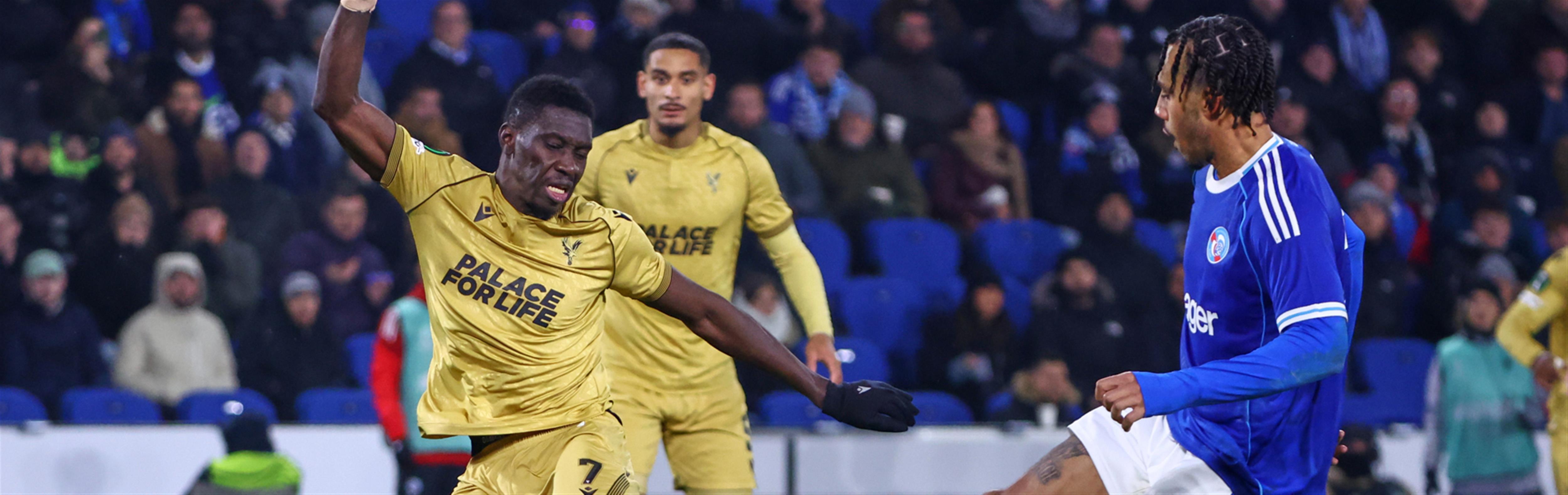 Conference League: Σπουδαία ανατροπή από την Στρασμπούρ