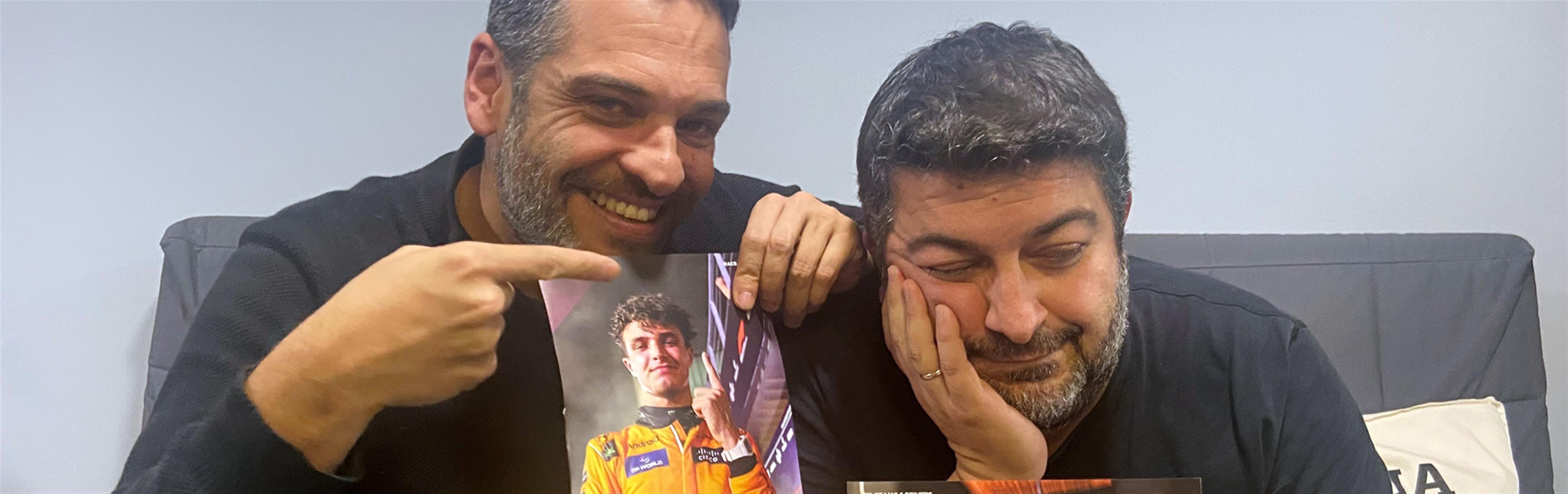 Podcast: Καρό σημαία |Ο Norris αγκαλιάζει τον τίτλο και το debate για την ποινή του Piastri