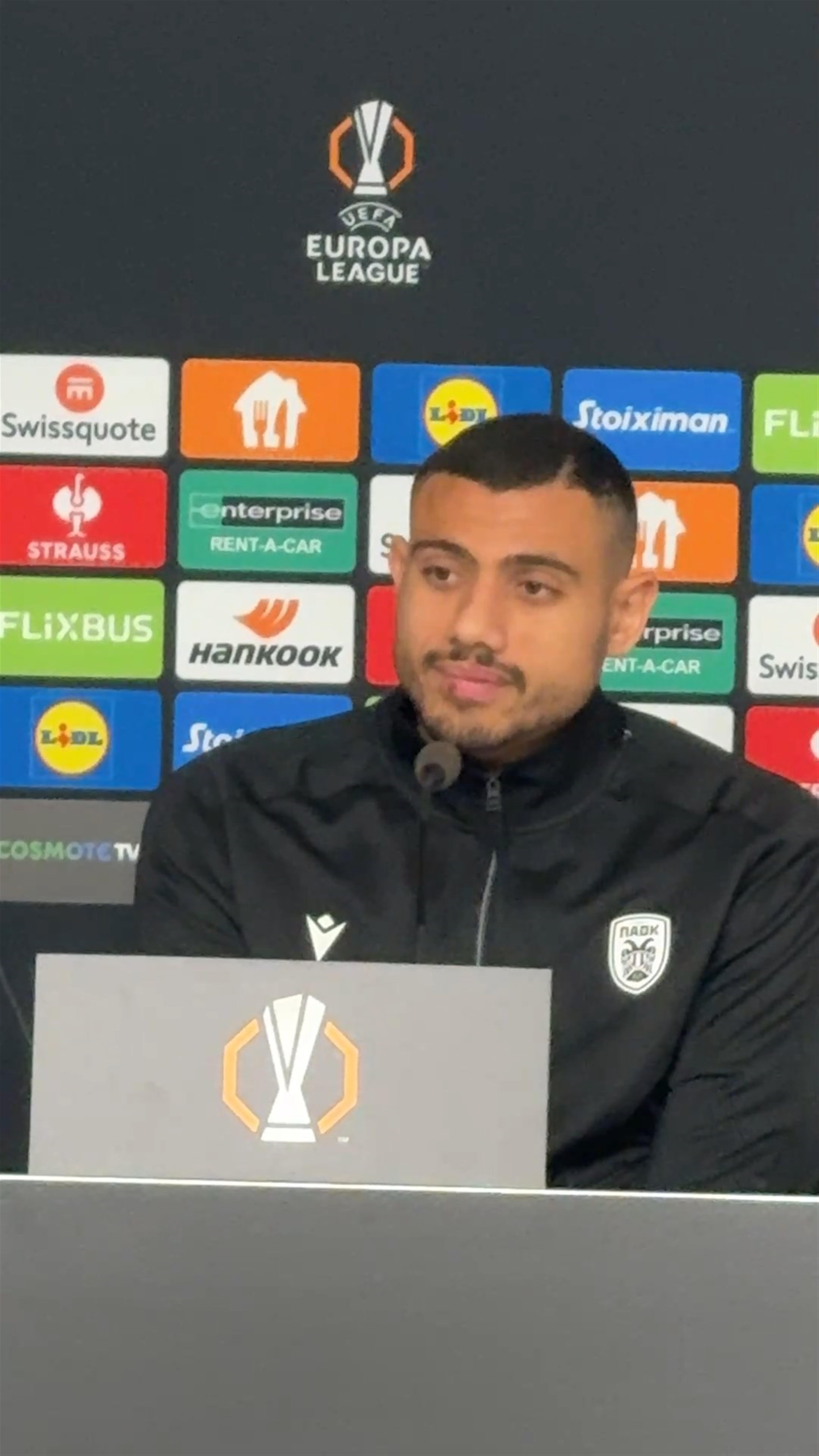 Γιώργος Γιακουμάκης: Είναι ένα πάρα πολύ σημαντικό παιχνίδι για εμάς, όπως και κάθε άλλο