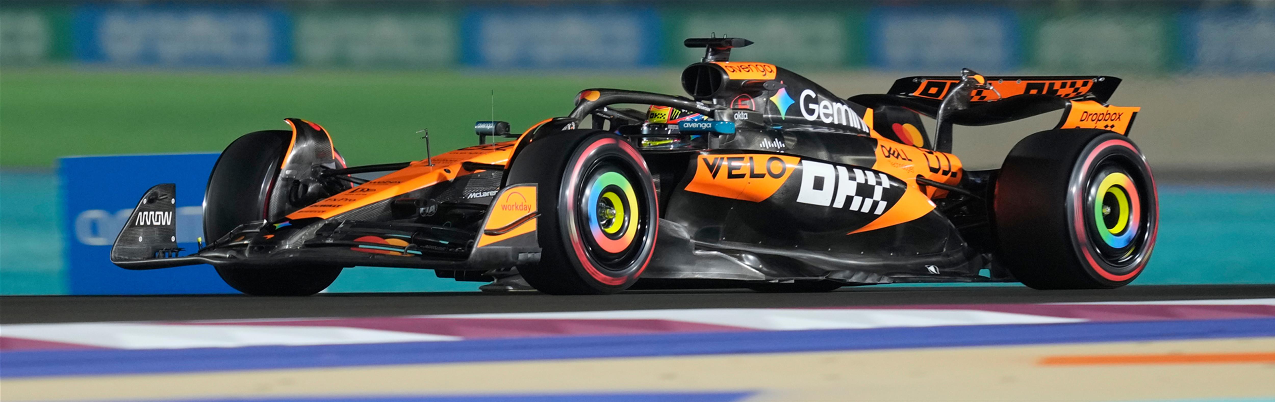 GP Κατάρ: Οριακά ταχύτερος ο Piastri στο FP1 – «Ανοιχτή» η μάχη στη McLaren