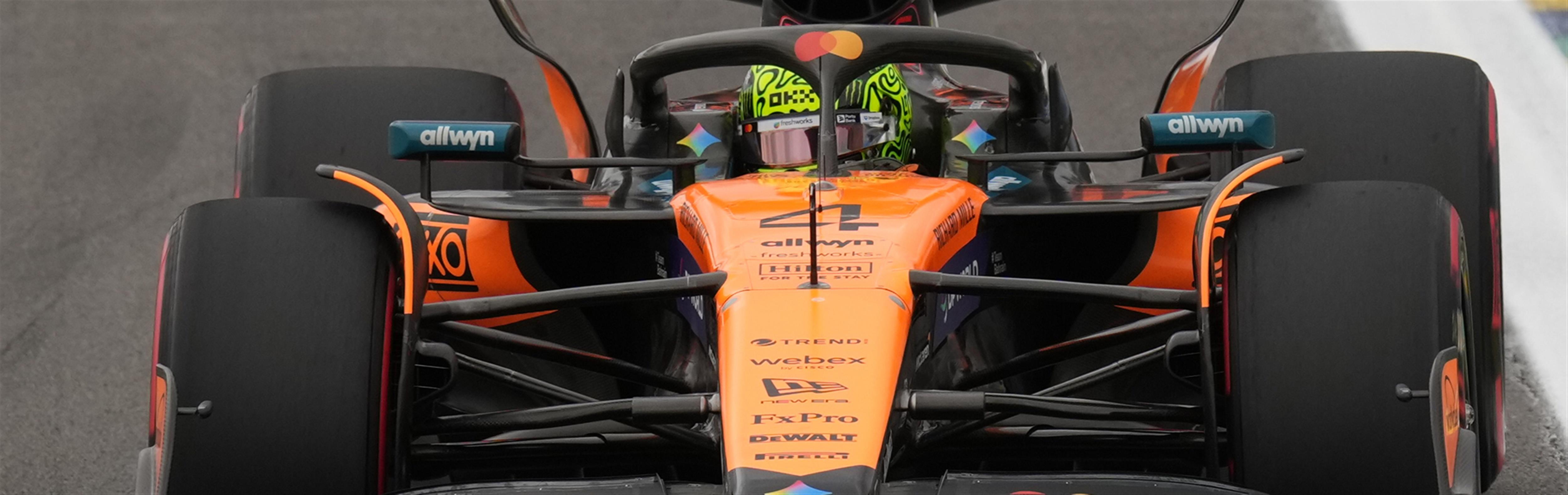 GP Σάο Πάολο – Sprint: Εύκολη νίκη του Norris και εγκατάλειψη του Piastri!