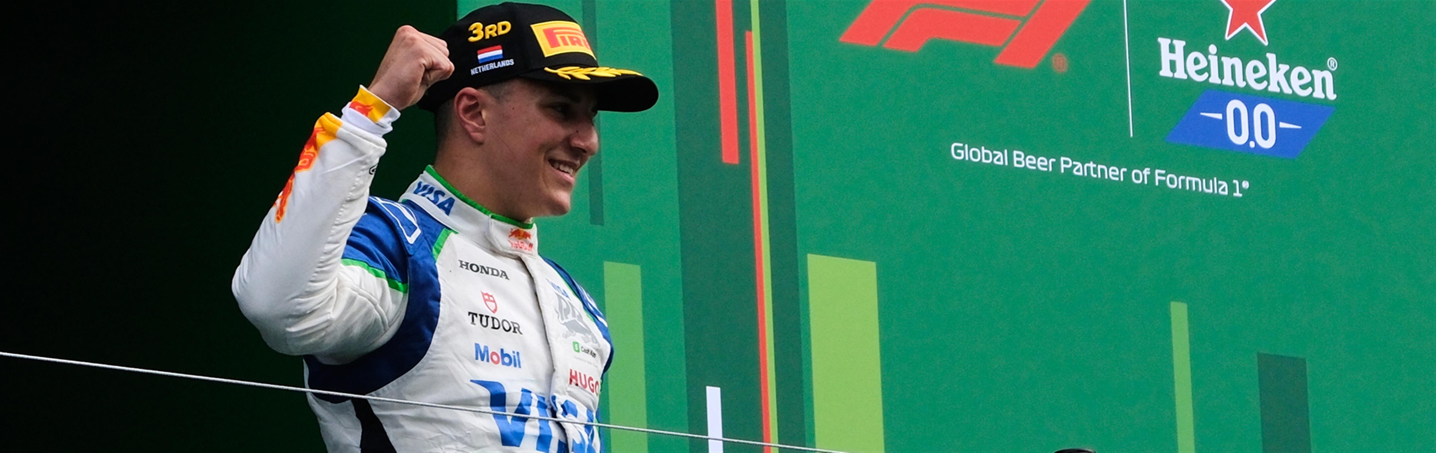 Ο Isack Hadjar στη Red Bull για το 2026