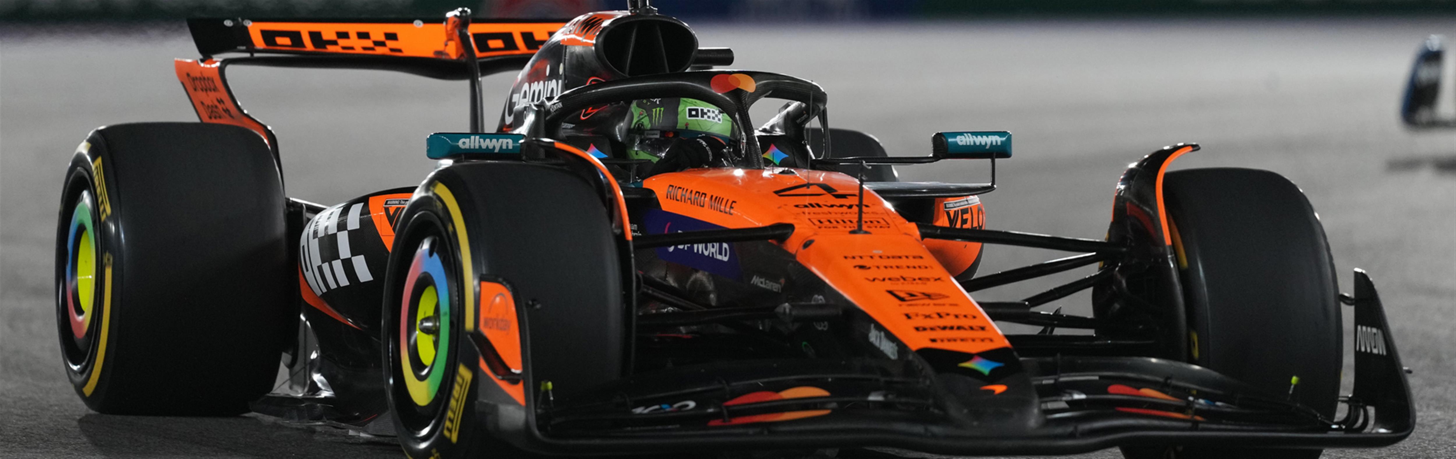 GP Λας Βέγκας: Norris και Piastri αποκλείστηκαν!