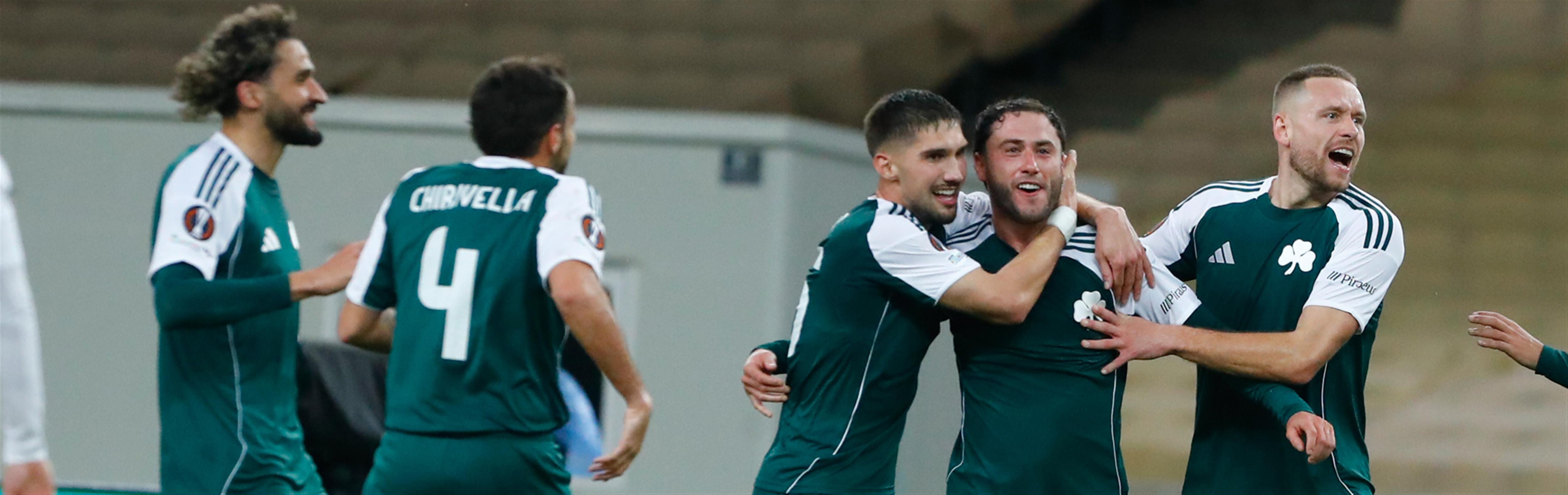 Europa League: Νίκη για τον Παναθηναϊκό