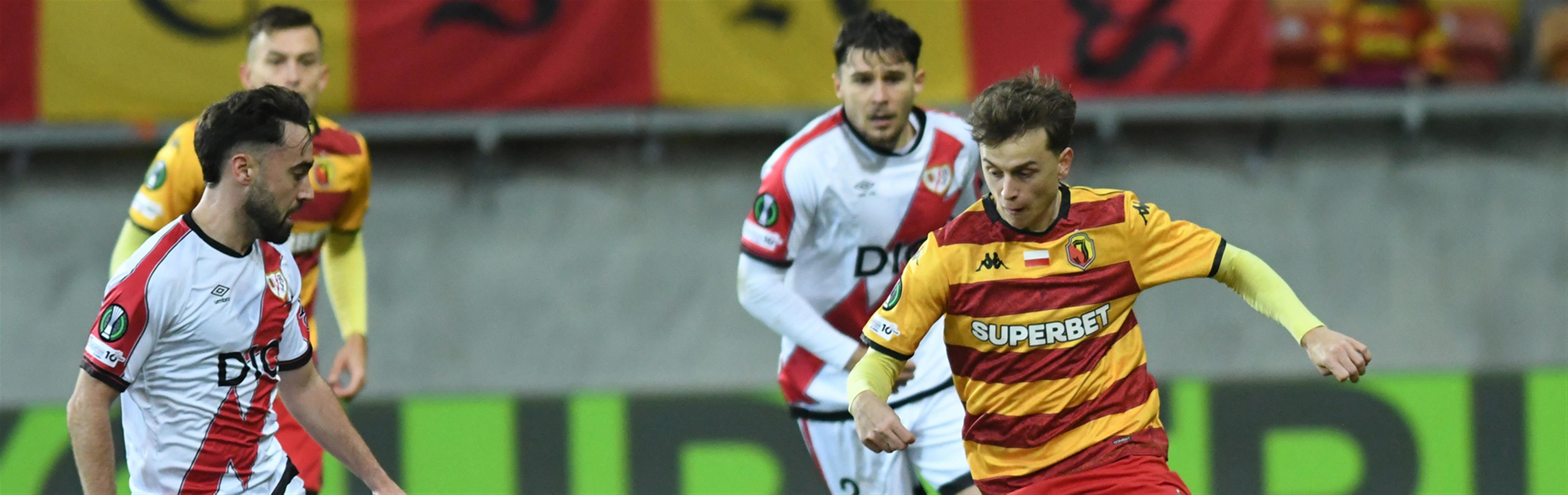 Conference League: Μεγάλο διπλό της Ράγιο Βαγεκάνο στην έδρα της Γιαγκελόνια