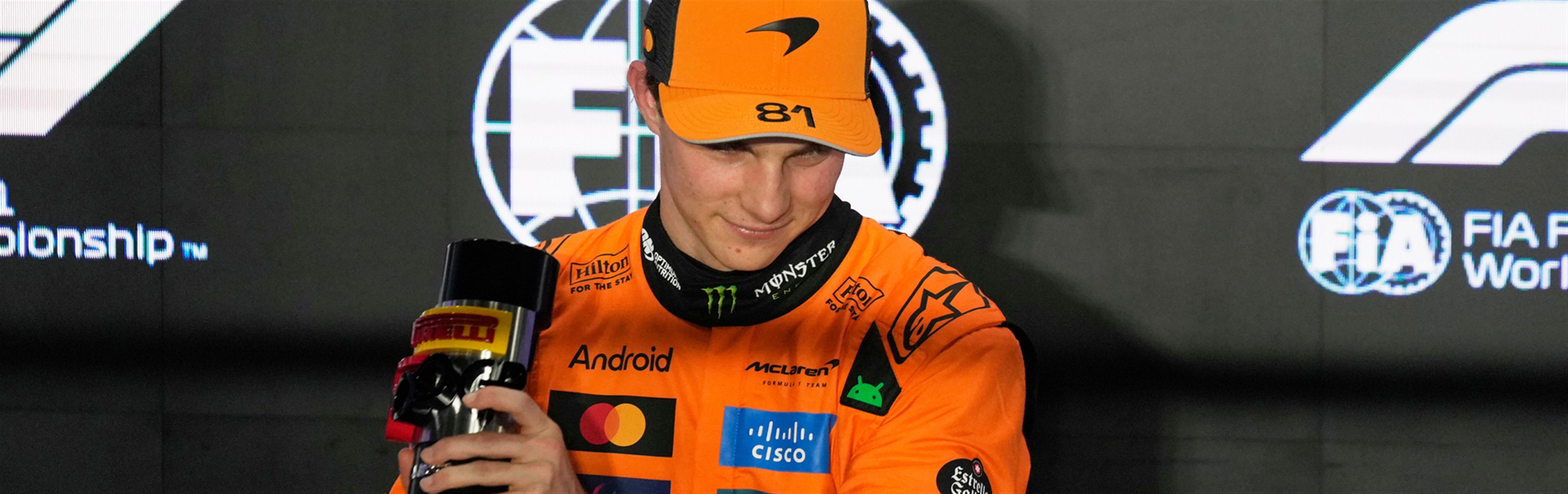 GP Κατάρ – Sprint Qualifying: Κορυφαίος ο Piastri, που άφησε πίσω του Russell και Norris