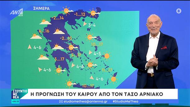 Καιρός – Στούντιο με Θέα – 09/03/2024