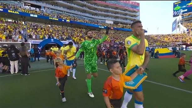 COPA AMERICA 2024 | Βραζιλία - Κολομβία | 1-1 | Highlights