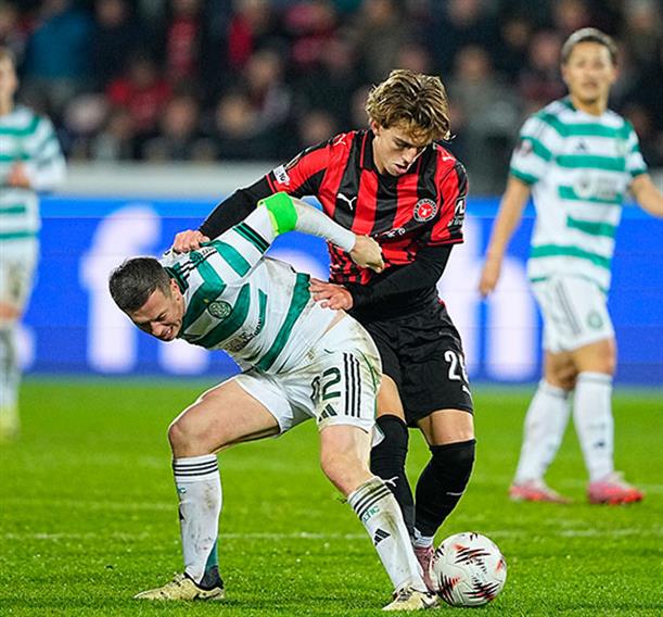 Uefa Europa League: Πρώτη και αήττητη η Μίντιλαντ μετά το 3-1 επί της Σέλτικ