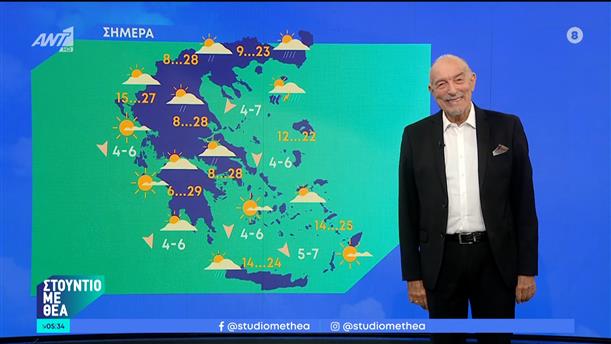 Καιρός – Στούντιο με Θέα – 07/04/2024