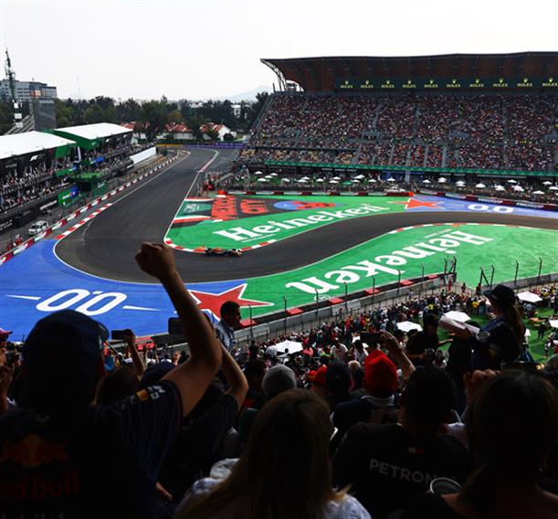 Το 20ο Grand Prix στο Μεξικό έρχεται την Κυριακή 26/10 στις 22:00 ζωντανά στο ΑΝΤ1+