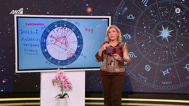 Αστρολογία με την υπογραφή της Λίτσας Πατέρα| Τοξότης (05/12/2025)