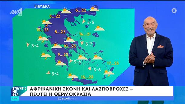 Καιρός – Στούντιο με Θέα – 11/05/2024