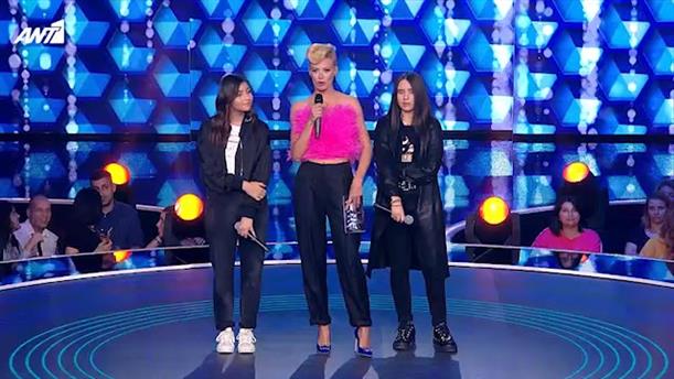 THE FINAL FOUR – ΕΜΜΑΝΟΥΕΛΑ ΖΑΜΠΕΤΑΚΗ - ΒΑΡΒΑΡΑ ΑΡΓΥΡΟΥ