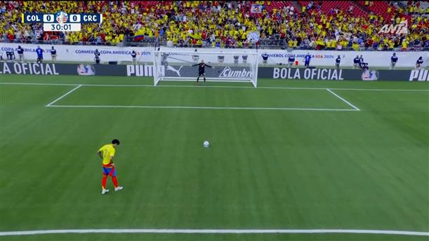 COPA AMERICA 2024 | Κολομβία - Κόστα Ρίκα | 1 - 0 | Ο Λουίς Ντίας ευστοχεί από την άσπρη βούλα