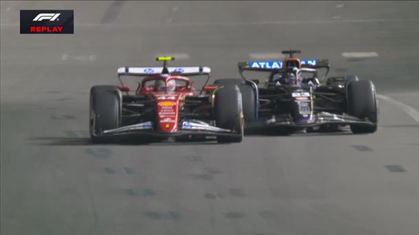 Το λάθος του Albon που προκάλεσε την επαφή με τον Hamilton