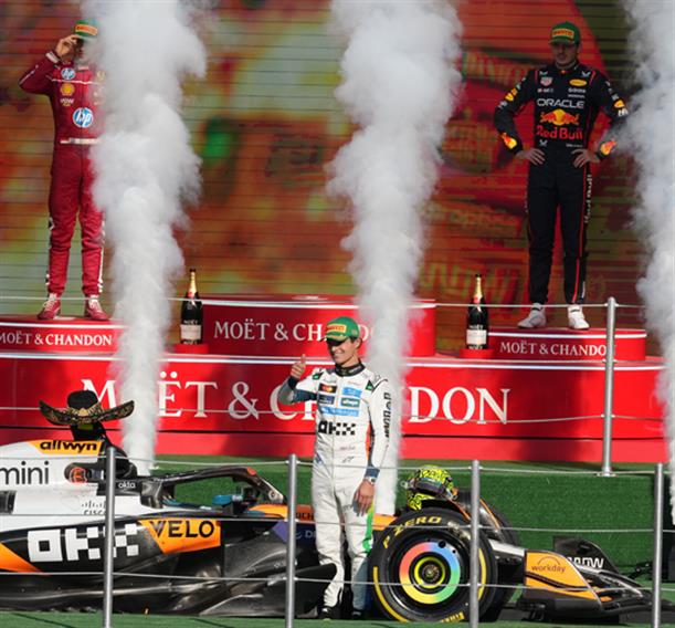 GP Μεξικού: Απόλυτος κυρίαρχος ο Norris – Είναι πλέον πρωτοπόρος στη βαθμολογία οδηγών