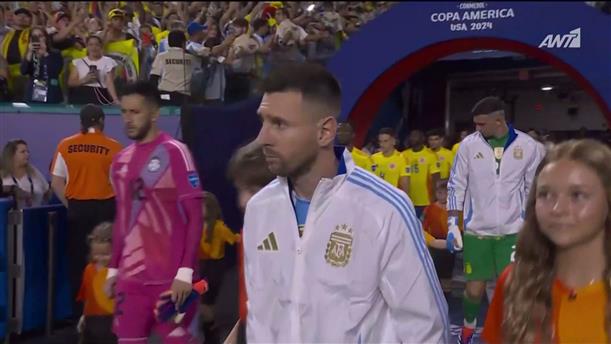 COPA AMERICA 2024|Αργεντινή - Κολομβία 1-0 παρ. (0-0 κ.δ.)|HIGHLIGHTS