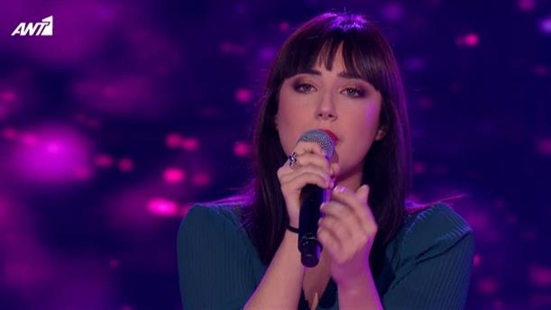 THE FINAL FOUR – ΜΑΡΙΑΝΘΗ ΠΑΠΑΛΑΜΠΡΟΥ