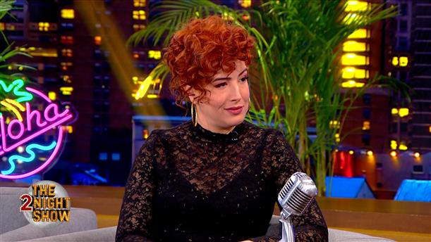 THE 2NIGHT SHOW – Μαριλού Κατσαφάδου