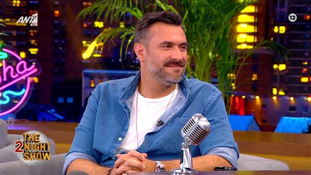 THE 2NIGHT SHOW – Ιωσήφ Βαρότσης