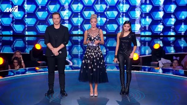 THE FINAL FOUR – ΕΜΜΑΝΟΥΕΛΑ ΖΑΜΠΕΤΑΚΗ - ΣΑΚΗΣ ΚΑΡΑΘΑΝΑΣΗΣ