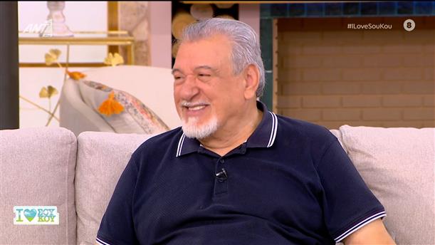 Ο Τάσος Χαλκιάς στο I Love Σου Κου – 15/06/2024