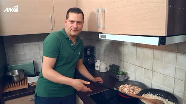 ΚΑΤΙ ΨΗΝΕΤΑΙ – Λεωνίδας – ΕΠΕΙΣΟΔΙΟ 65



