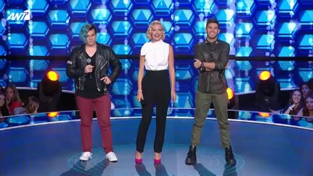 THE FINAL FOUR – ΠΑΝΑΓΙΩΤΗΣ ΜΠΡΑΪΚΙΔΗΣ - ΓΙΑΝΝΗΣ ΛΑΦΗΣ
