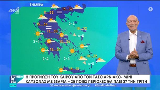 Καιρός – Στούντιο με Θέα – 02/06/2024