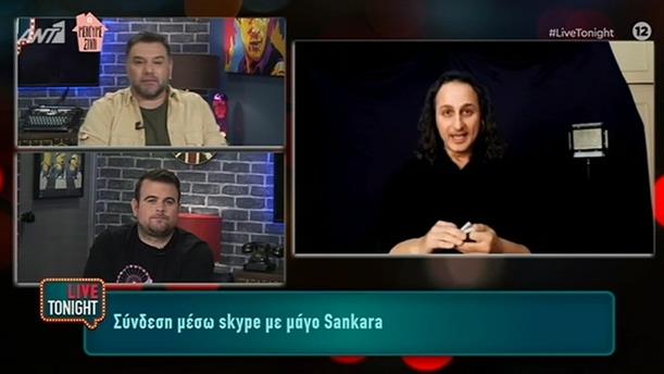 LIVE TONIGHT - Sankara
