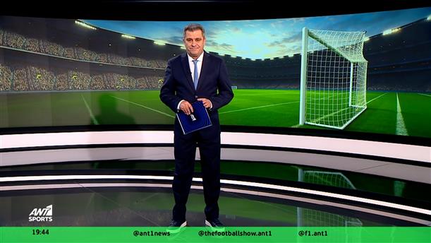 ΑΝΤ1 Sports – 21/12/2025