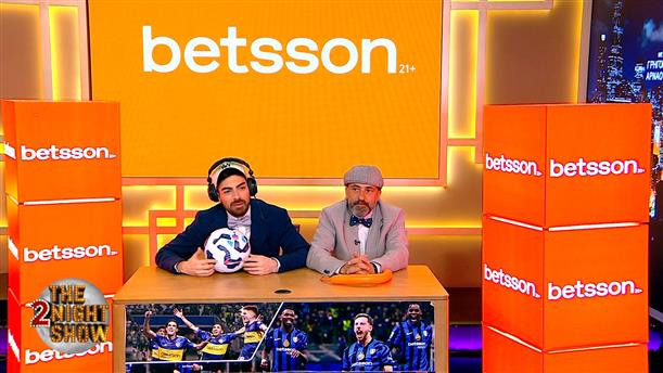BETSSON SPORT NEWS – THE 2NIGHT SHOW – ΕΠΕΙΣΟΔΙΟ 74