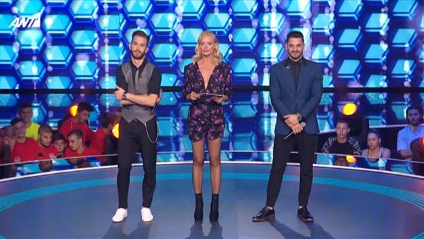 THE FINAL FOUR – ΠΑΥΛΟΣ ΠΑΠΑΣΑΒΒΑΣ – ΜΑΝΟΣ ΚΟΚΟΛΑΚΗΣ 
