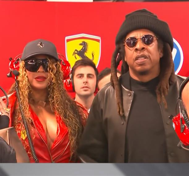 Παρέλαση αστέρων στο εντυπωσιακό Grand Prix της F1 στο Λας Βέγκας