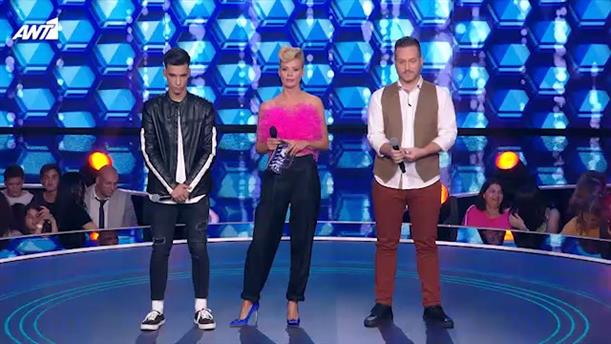 THE FINAL FOUR – ΠΕΤΡΟΣ ΓΙΑΛΑΜΑΣ - ΣΑΚΗΣ ΚΑΡΑΘΑΝΑΣHΣ