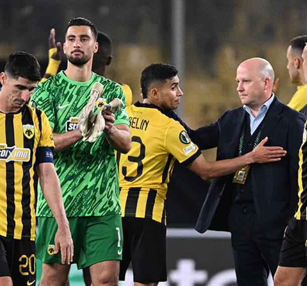 Στο 1-1 έμεινε η ΑΕΚ απέναντι στην Σάμροκ Ρόβερς