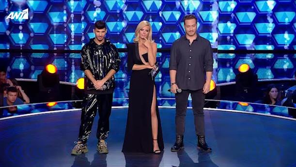 THE FINAL FOUR – ΓΙΑΝΝΗΣ ΛΑΦΗΣ - ΣΑΚΗΣ ΚΑΡΑΘΑΝΑΣΗΣ