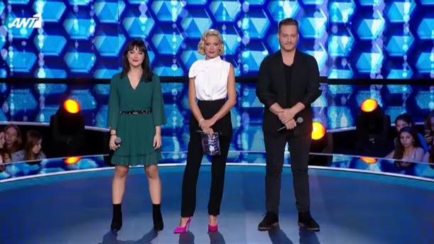 THE FINAL FOUR – ΜΑΡΙΑΝΘΗ ΠΑΠΑΛΑΜΠΡΟΥ - ΣΑΚΗΣ ΚΑΡΑΘΑΝΑΣΗΣ