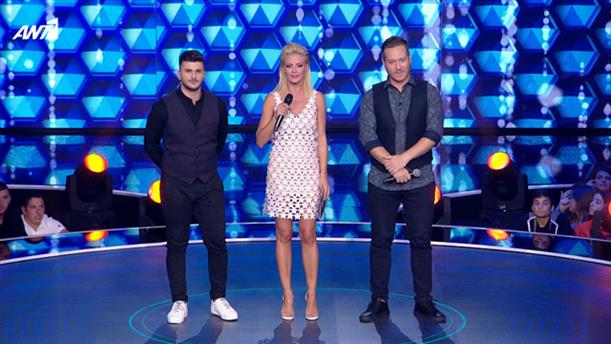 THE FINAL FOUR – ΤΑΣΟΣ ΒΕΡΜΗΣ - ΣΑΚΗΣ ΚΑΡΑΘΑΝΑΣΗΣ