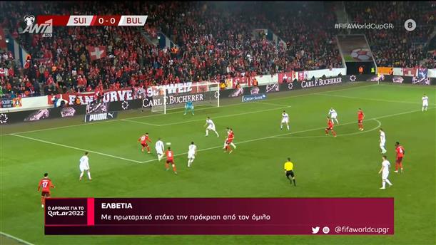 ΕΛΒΕΤΙΑ - Ο Δρόμος Για Το Κατάρ - 12/11/2022