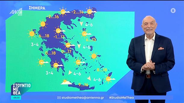Καιρός – Στούντιο με Θέα – 18/02/2024